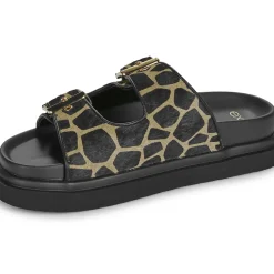 Exé Shoes - HS53023-ZEBRA-BEIGE