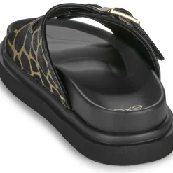 Exé Shoes - HS53023-ZEBRA-BEIGE