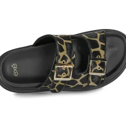 Exé Shoes - HS53023-ZEBRA-BEIGE