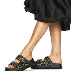 Exé Shoes - HS53023-ZEBRA-BEIGE