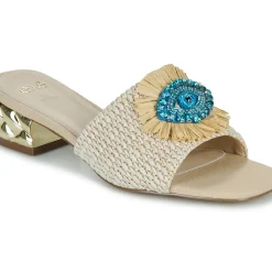 Exé Shoes - KATY-424-RAFFIA-