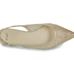 Exé Shoes - MIAMI-222-STRASS-GOLD