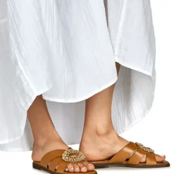 Exé Shoes - 565-NAXOS-LEATHER-TAN