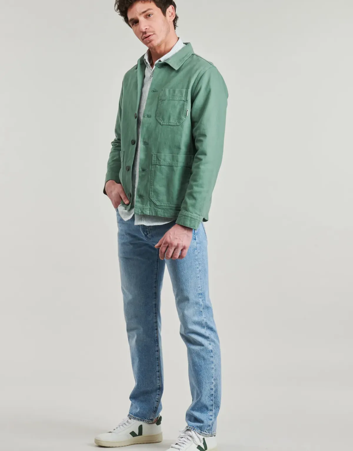 Faguo - LORGE JACKET COTTON