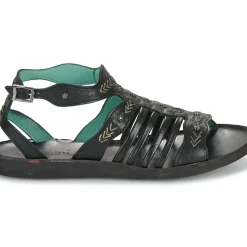 Felmini - D787-CALF-BLACK-CAROLINA-4