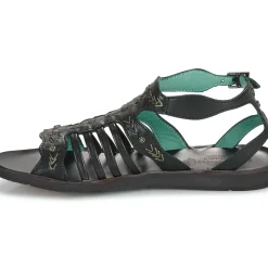 Felmini - D787-CALF-BLACK-CAROLINA-4