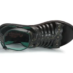 Felmini - D787-CALF-BLACK-CAROLINA-4