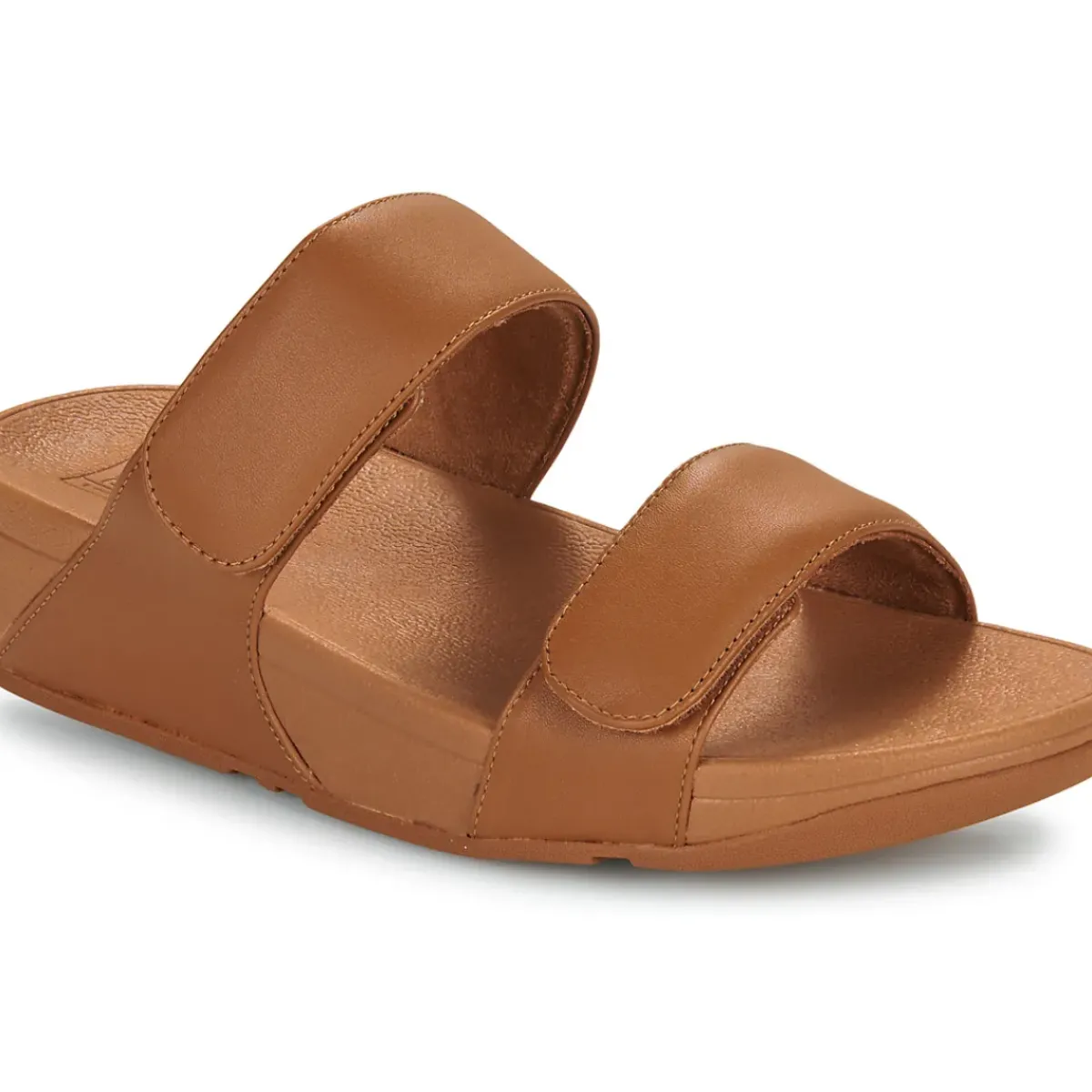 FitFlop - Lulu Adjustable Leather Slides