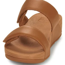 FitFlop - Lulu Adjustable Leather Slides