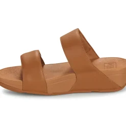 FitFlop - Lulu Adjustable Leather Slides