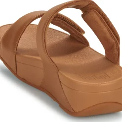 FitFlop - Lulu Adjustable Leather Slides