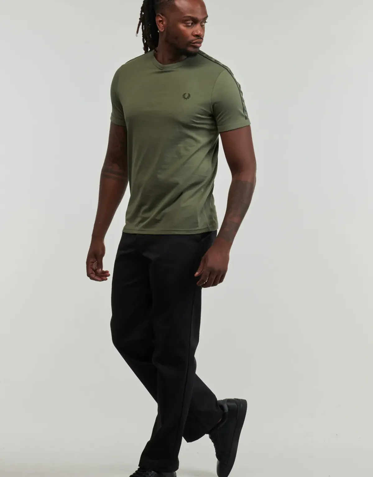 Fred Perry - CONTRAST TAPE RINGER