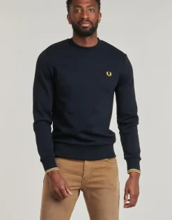 Fred Perry - CREW NECK SWEATSHIRT