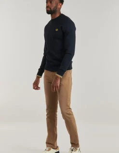 Fred Perry - CREW NECK SWEATSHIRT