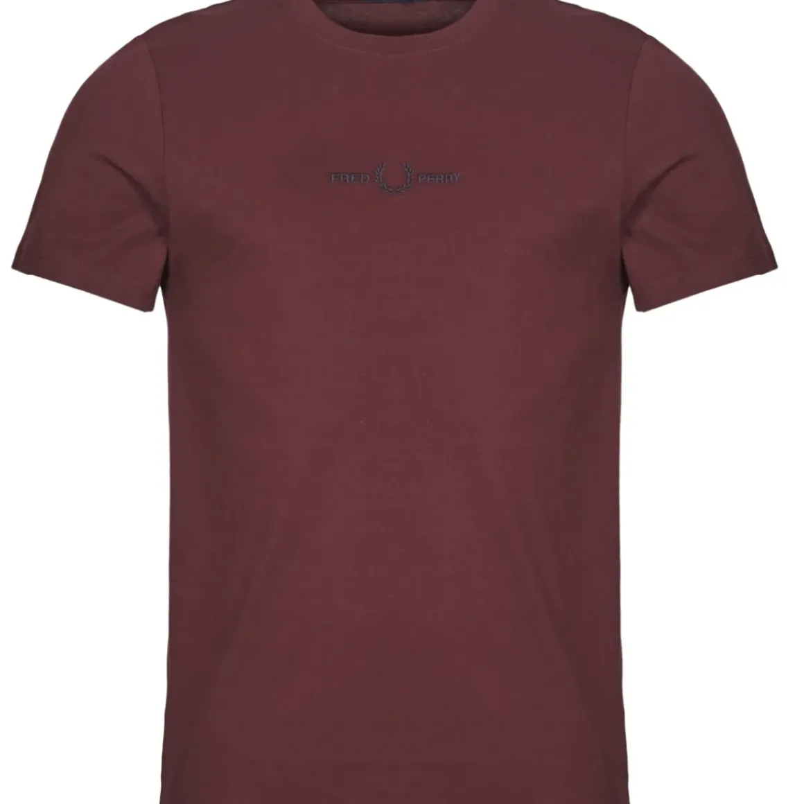 Fred Perry - EMBROIDERED T-SHIRT