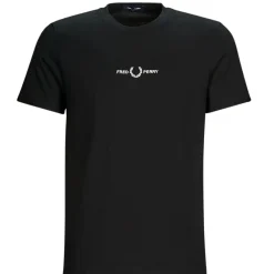 Fred Perry - EMBROIDERED T-SHIRT