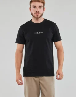 Fred Perry - EMBROIDERED T-SHIRT