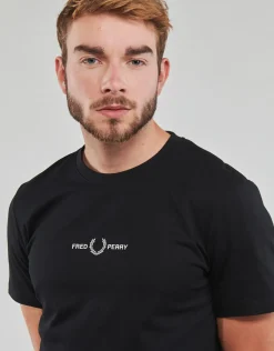 Fred Perry - EMBROIDERED T-SHIRT