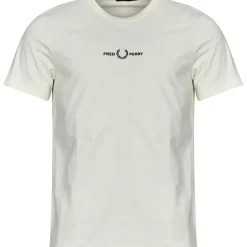 Fred Perry - EMBROIDERED T-SHIRT