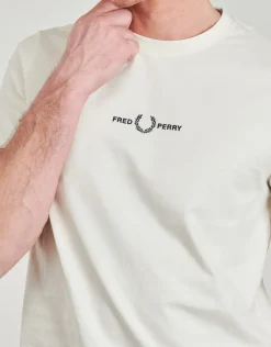 Fred Perry - EMBROIDERED T-SHIRT