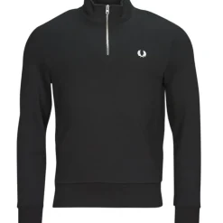 Fred Perry - HALF ZIP SWEATSHIRT
