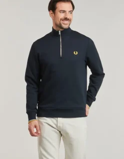 Fred Perry - HALF ZIP SWEATSHIRT