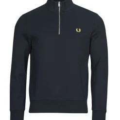 Fred Perry - HALF ZIP SWEATSHIRT