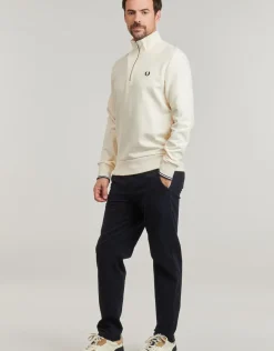 Fred Perry - HALF ZIP SWEATSHIRT