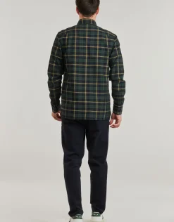 Fred Perry - OXFORD TARTAN SHIRT