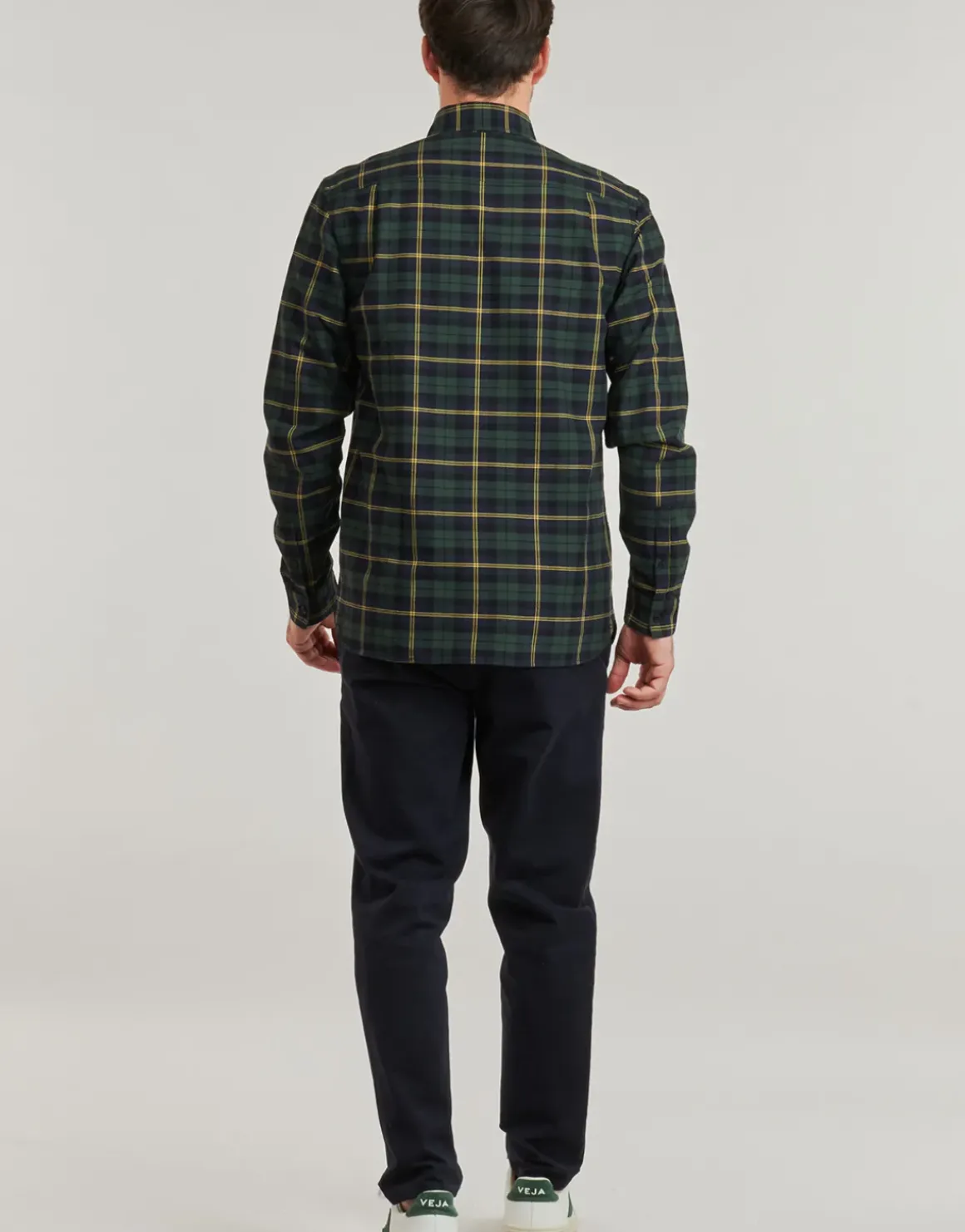 Fred Perry - OXFORD TARTAN SHIRT