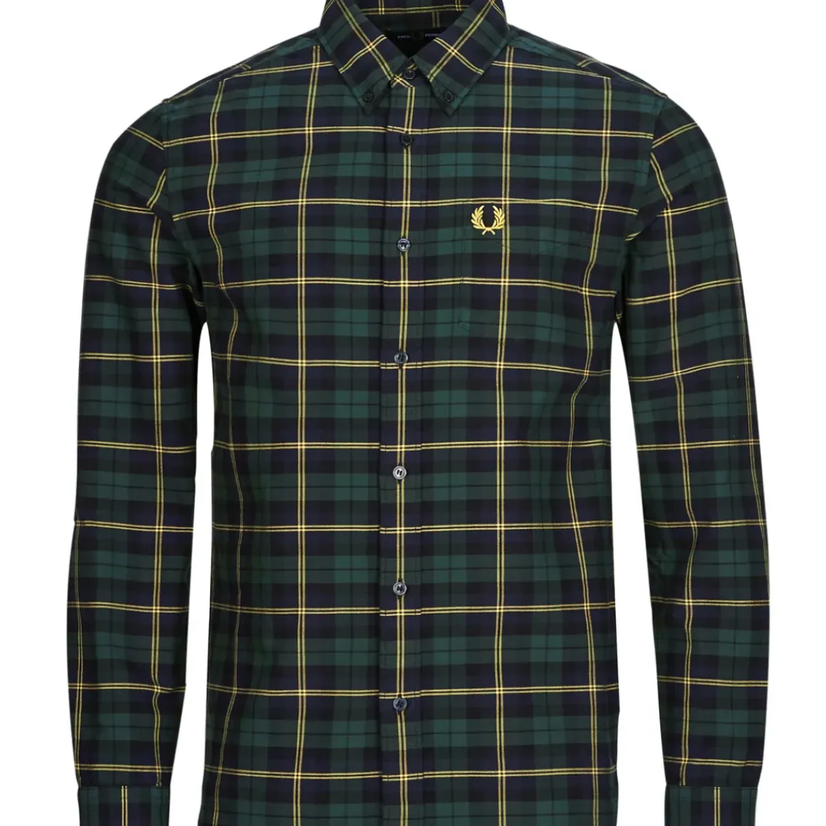 Fred Perry - OXFORD TARTAN SHIRT