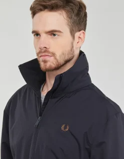 Fred Perry - PATCH POCKET ZIP THROUGH JKT