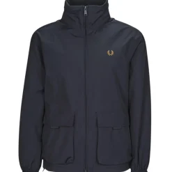 Fred Perry - PATCH POCKET ZIP THROUGH JKT