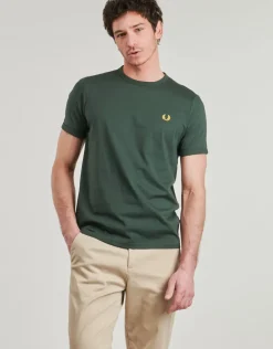 Fred Perry - RINGER T-SHIRT