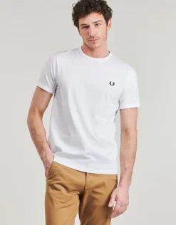 Fred Perry - RINGER T-SHIRT