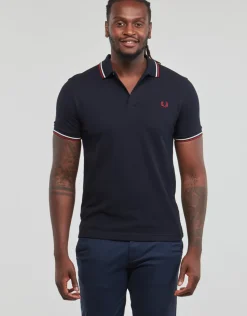 Fred Perry - TWIN TIPPED SHIRT