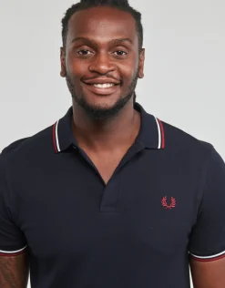 Fred Perry - TWIN TIPPED SHIRT