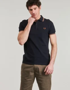 Fred Perry - TWIN TIPPED FRED PERRY SHIRT