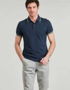 Fred Perry - TWIN TIPPED SHIRT