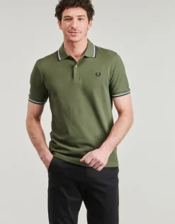 Fred Perry - TWIN TIPPED FRED PERRY SHIRT