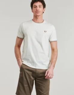 Fred Perry - TWIN TIPPED T-SHIRT
