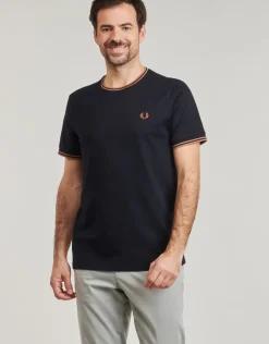 Fred Perry - TWIN TIPPED T-SHIRT