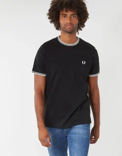 Fred Perry - TWIN TIPPED T-SHIRT