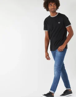 Fred Perry - TWIN TIPPED T-SHIRT