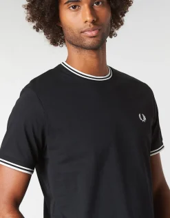 Fred Perry - TWIN TIPPED T-SHIRT