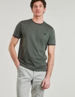 Fred Perry - TWIN TIPPED T-SHIRT