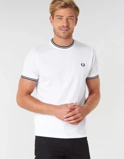 Fred Perry - TWIN TIPPED T-SHIRT