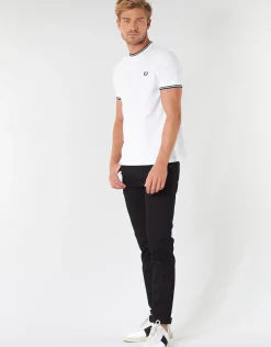 Fred Perry - TWIN TIPPED T-SHIRT