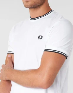 Fred Perry - TWIN TIPPED T-SHIRT