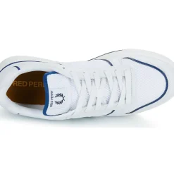 Fred Perry - B300 Leather / Mesh